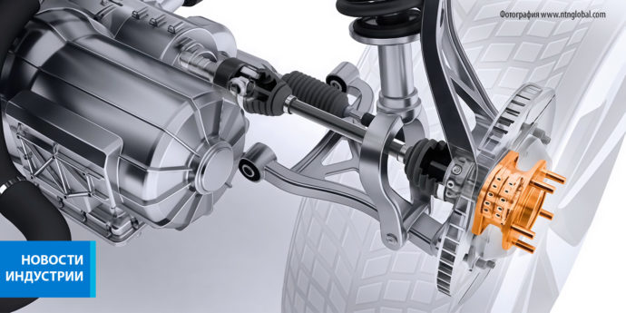 NTN внедряет ИИ в проектирование ступичных подшипников