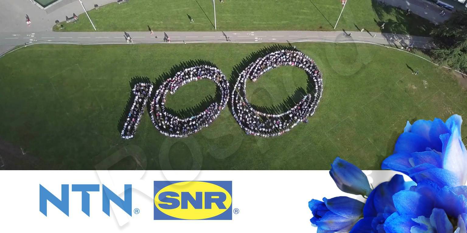 NTN-SNR отмечает 100-летний юбилей