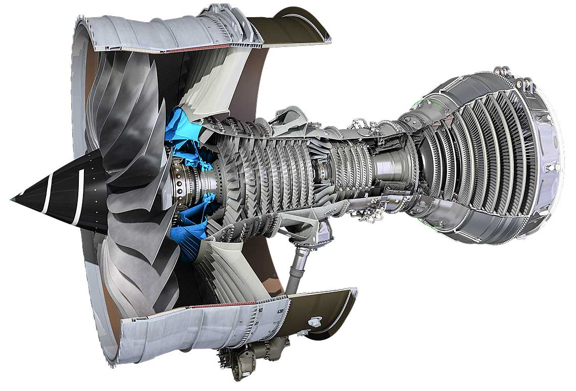 Авиадвигатели Rolls Royce Trent